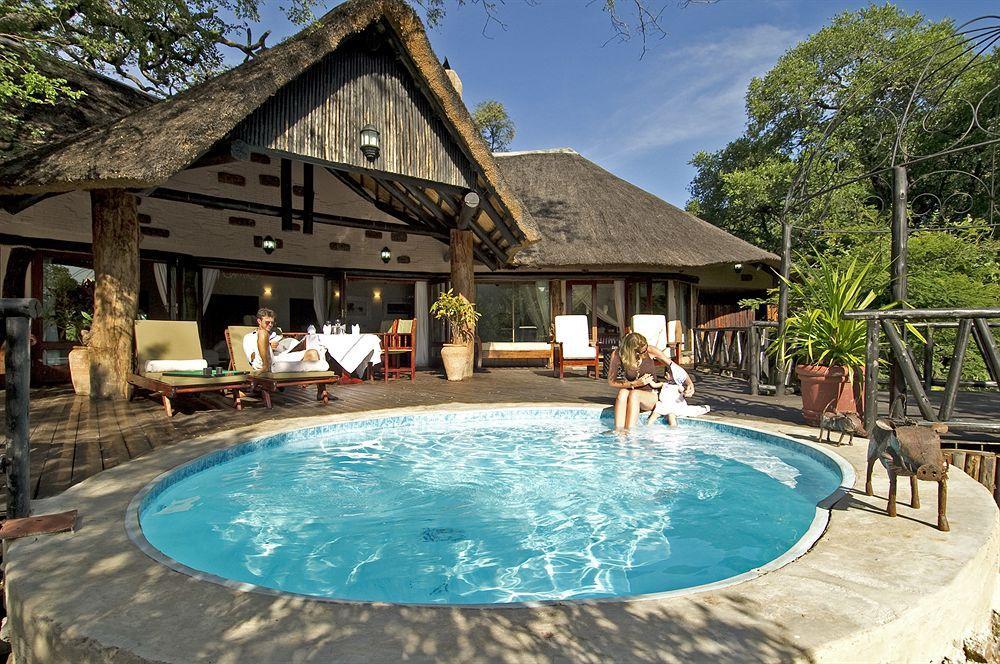 Sanctuary Sussi & Chuma Vila Livingstone Exterior foto